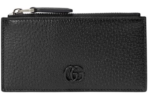 gucci leather card case vs marmont card case|Gucci card case sale.